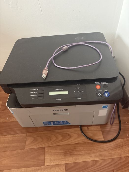 Принтер с сканером