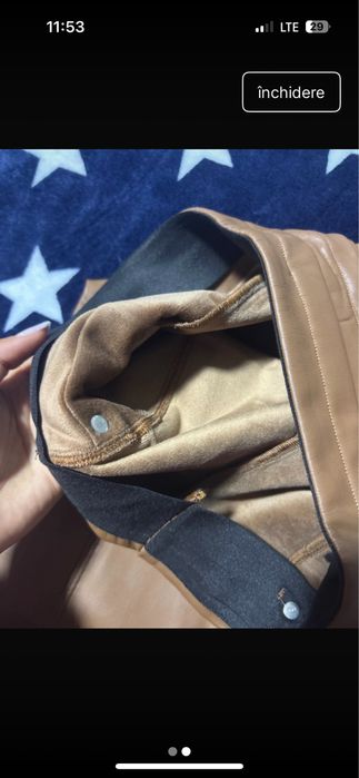 Pantaloni  piele