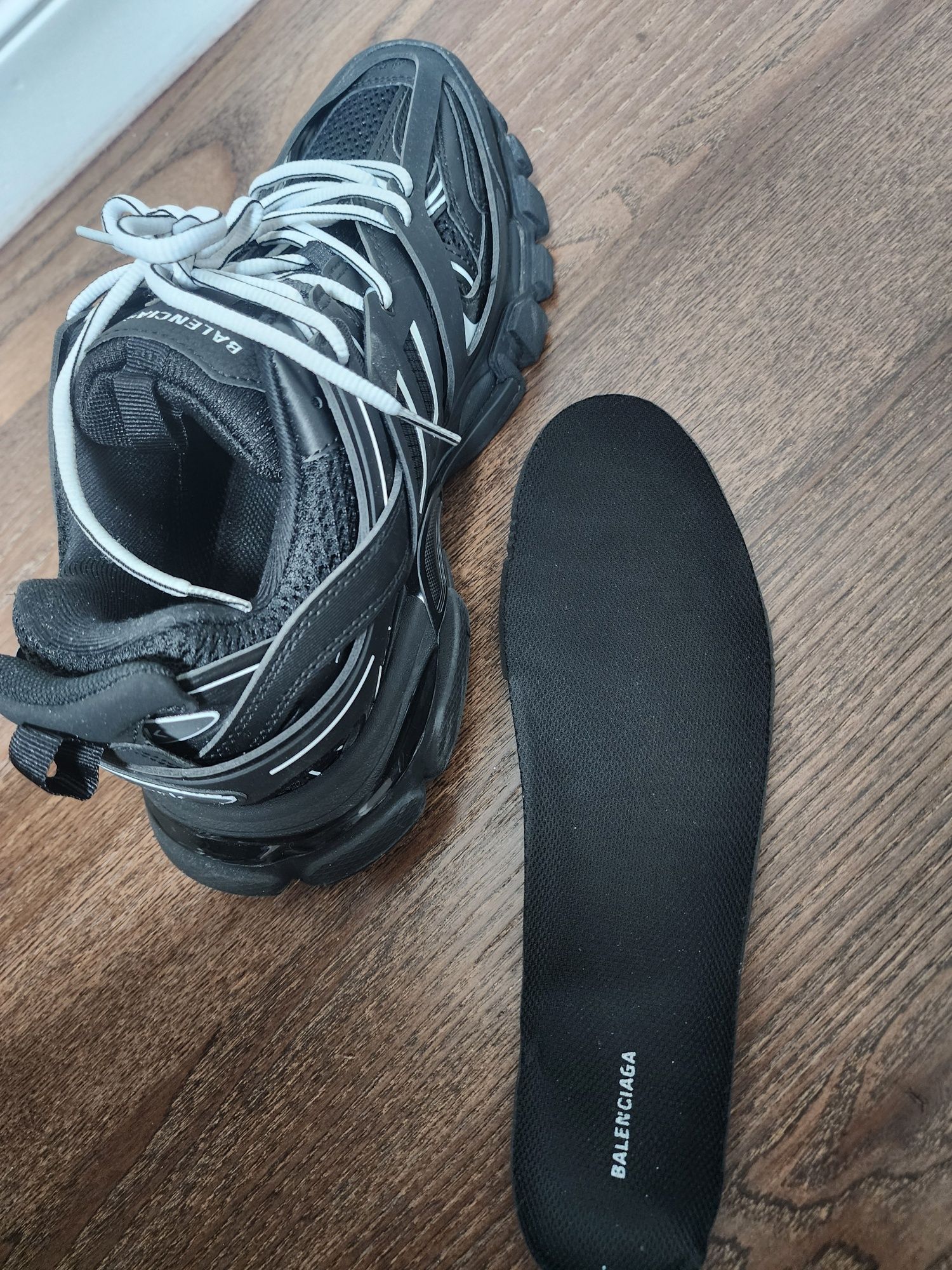Balanciaga Track BLACK 43