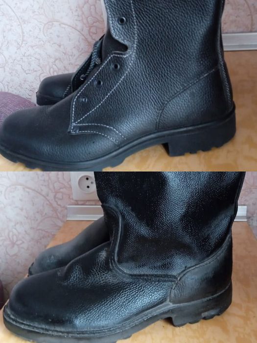 Продам берцы, сапоги кирзовые, размер 43, новые
