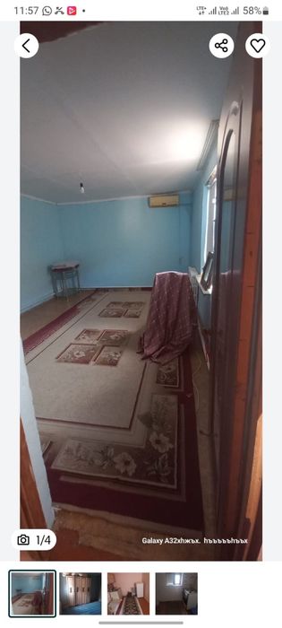 времянка жалға беріледі