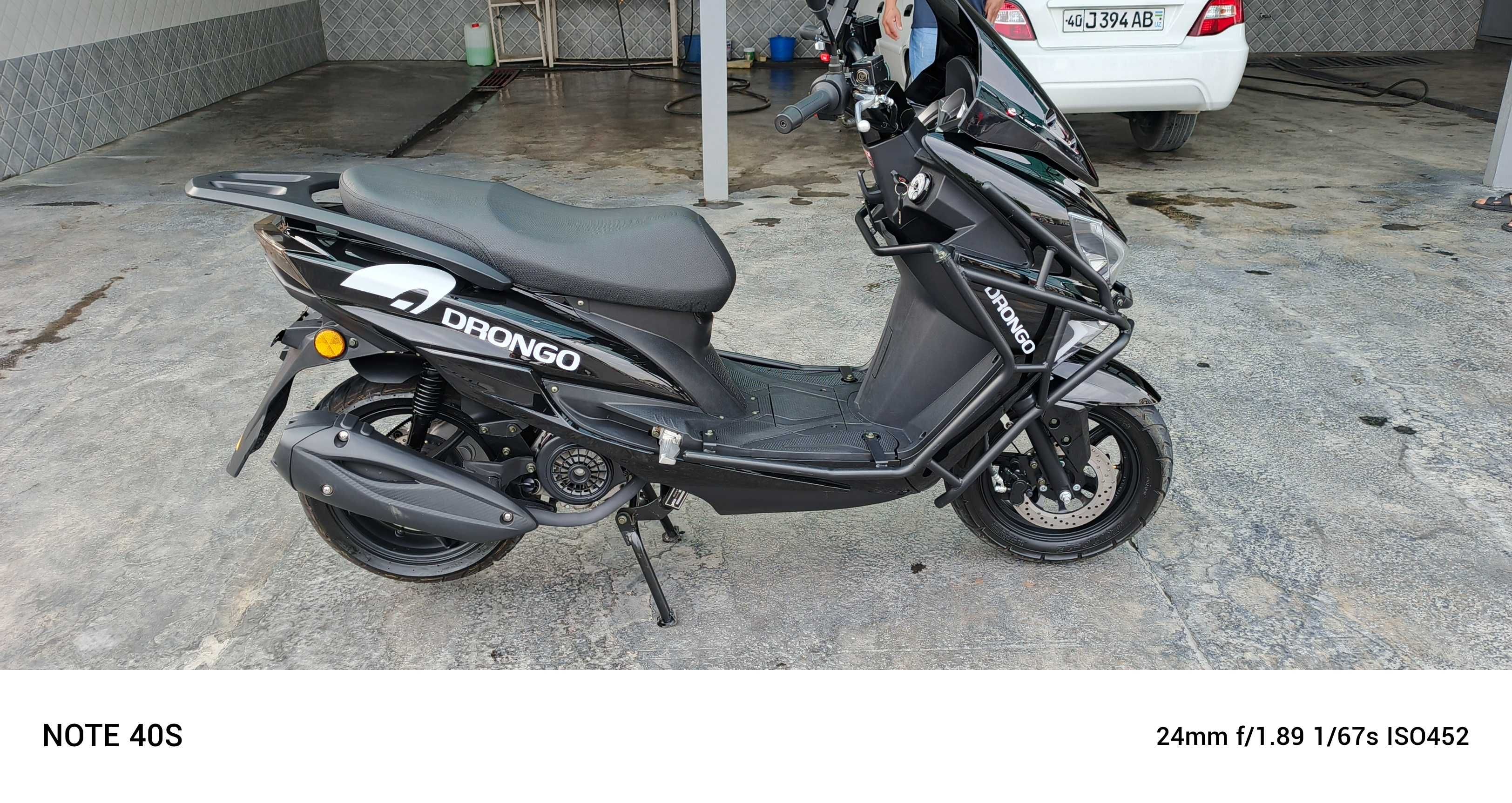 Скутер.тигр 150 куб