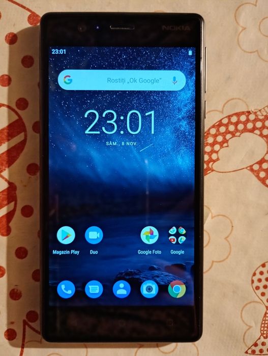 Oferta: nokia 3 de vanzare, ca nou