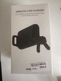Suport auto cu incarcare wireless Samsung