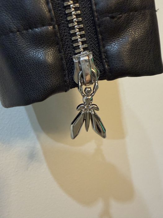 Кожено яке Patrizia Pepe