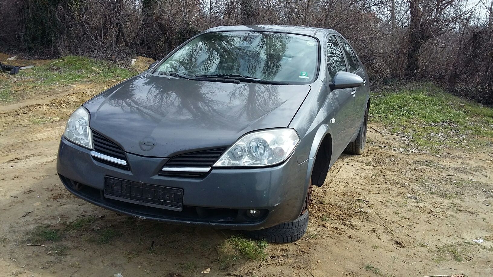 Nissan Primera 2,2 126k.s/ Нисан Примера П-12 на- части 2,2ДИ-126к.с