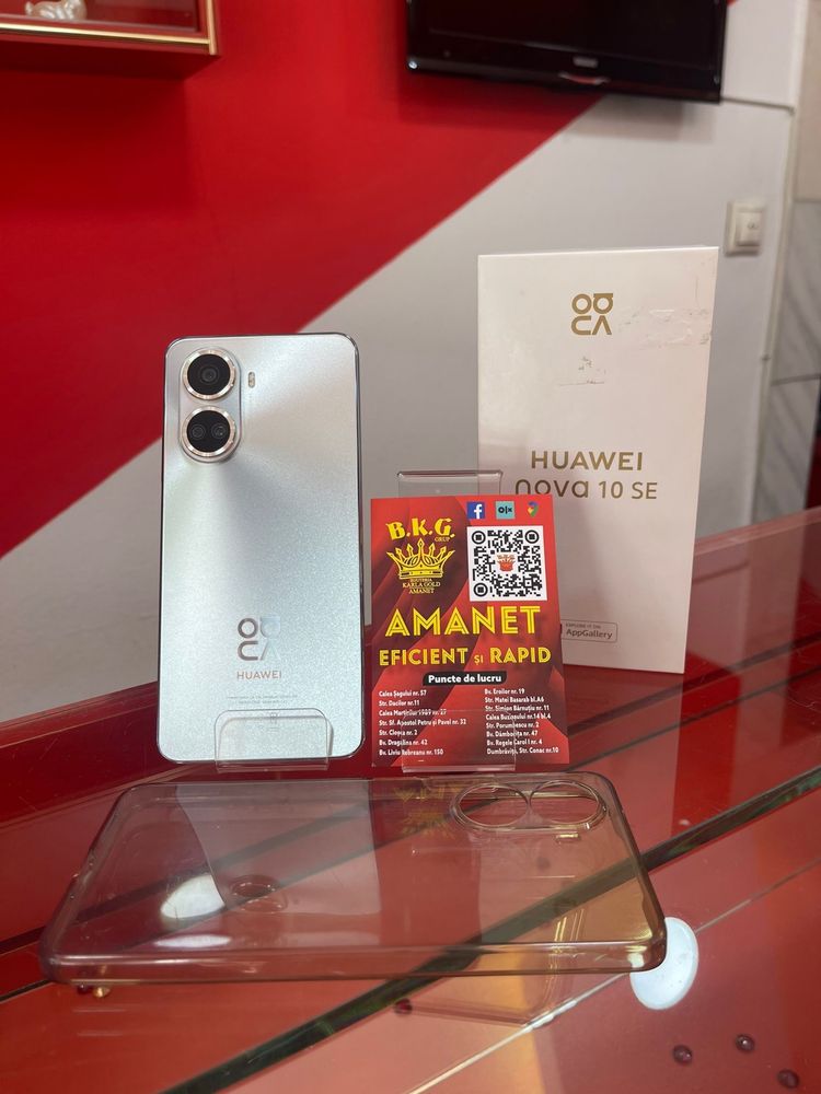 Huawei Nova 10 SE Amanet BKG