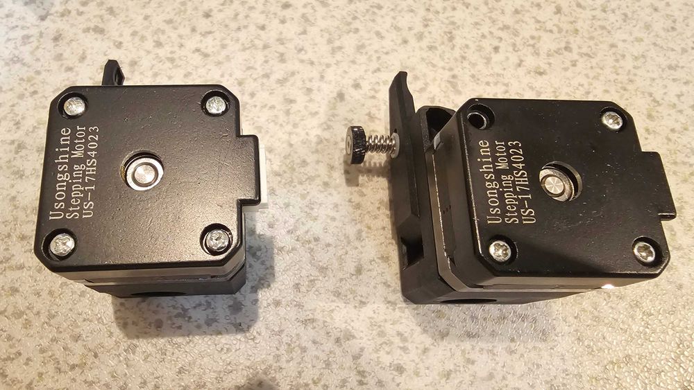 Екструдери в комплект със стъпков мотор за  принтер, BMG Extruder V2.0