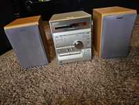 Mini combina SONY CMT-CP2W