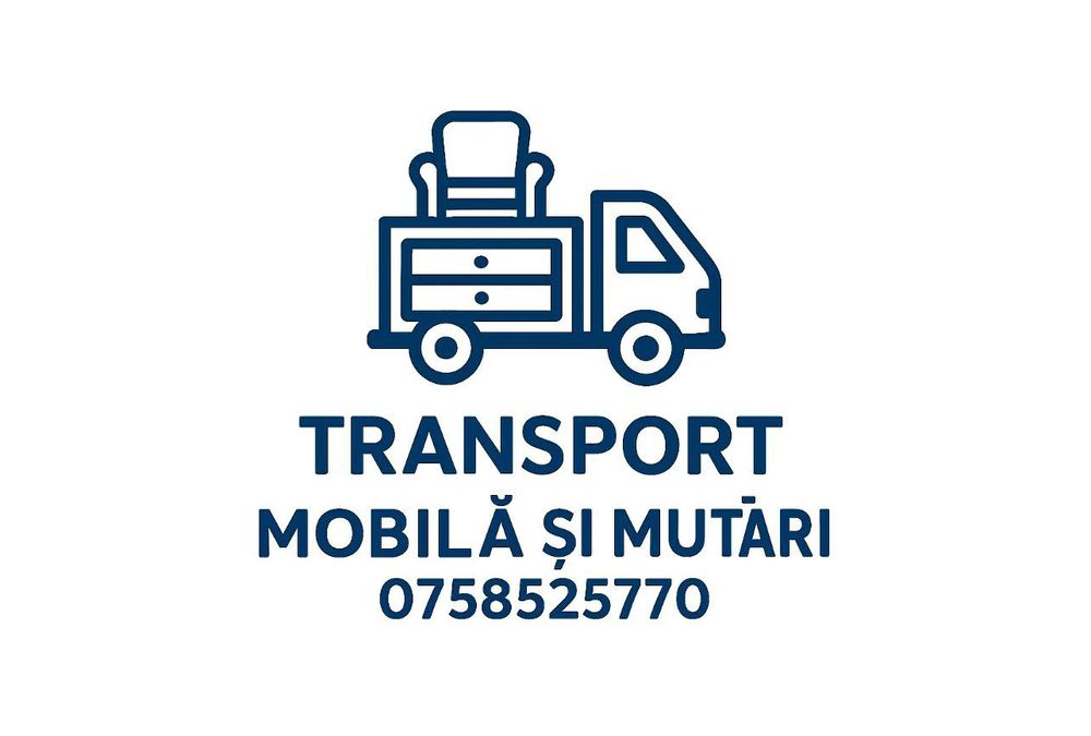 Transport mobila, moloz si debarasari