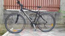 Bicicleta cross TECHNIUM cu roti 28 inch și frâne hidraulice