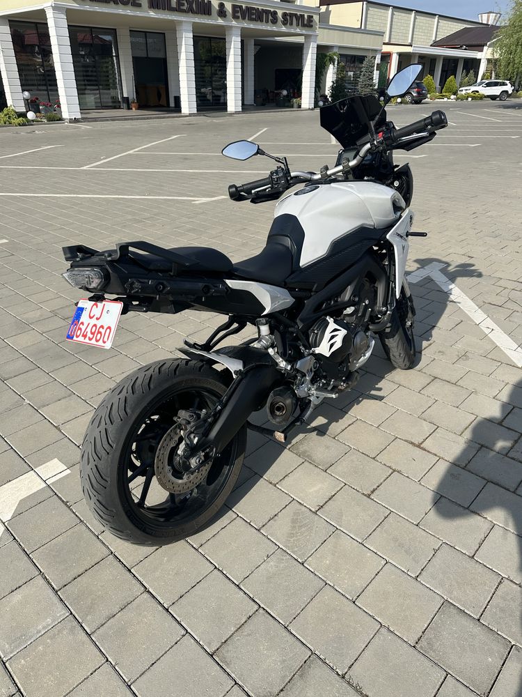 Yamaha MT09 Tracer 2017 ABS TCS