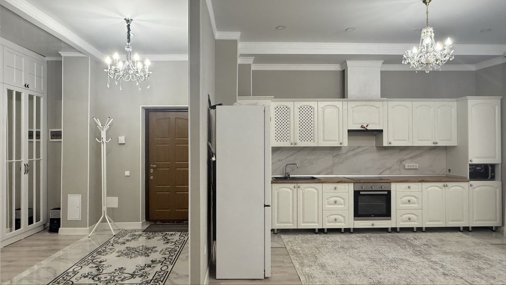 3 комнатная РЕНЕССАНС-1 никто не живет