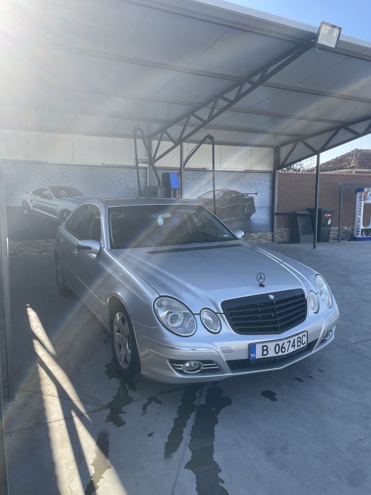 Mercedes-benz w211 e270 cdi