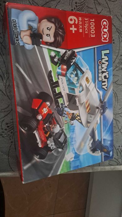 Играчки лего подходящо за 6 плюс