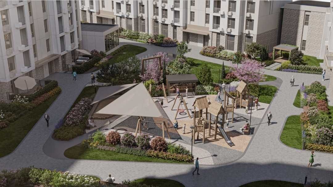 Квартира от застройщика — BI Sado, 3 комнаты, 65 м²  есть ипотека