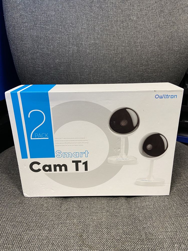 MDM vinde: Camera interior Owltron Cam T1.
