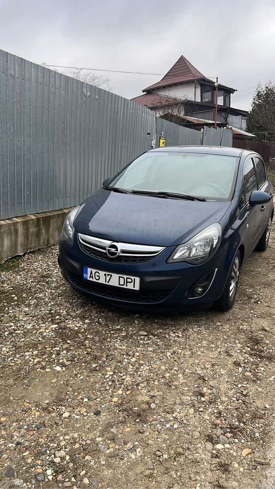 Opel corsa 1.3 2014