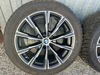 Зимние Шины (шипы) 275/45/R20 от BMW X5 (4шт)