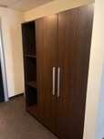 Трикрилен гардероб 30 бр. MDF като нови