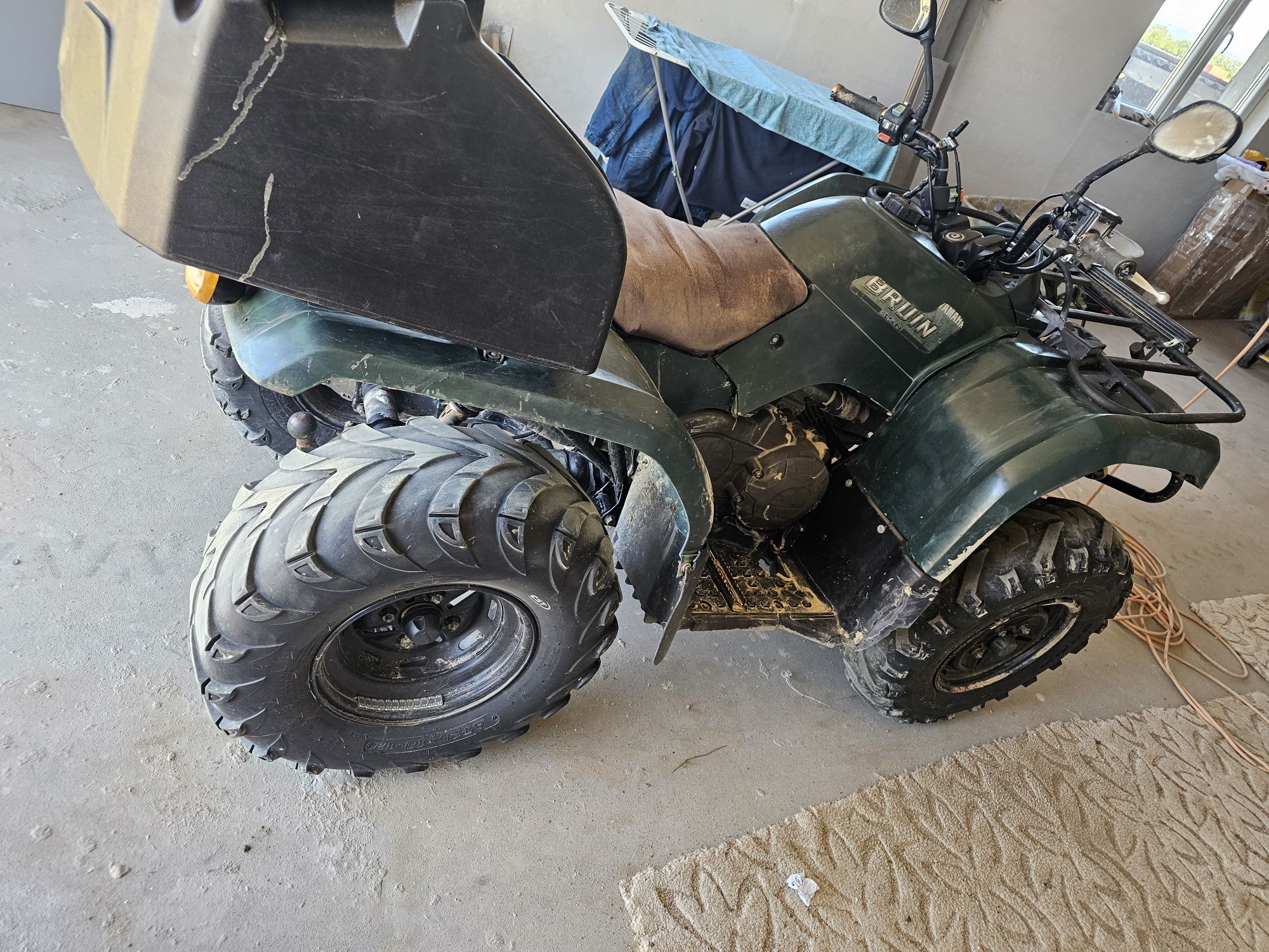 Vând atv yamaha bruin 350