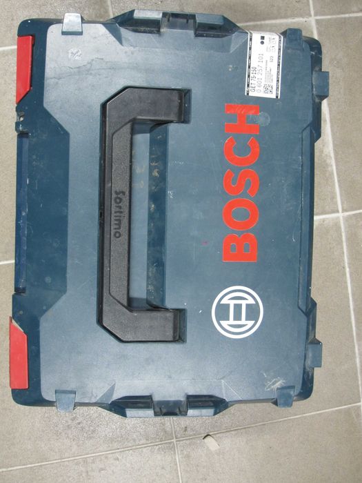 Șlefuitor excentric Bosch Professional GET 75-150, putere 750 W