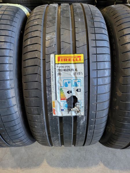 295/40/20 PIRELLI 4бр
