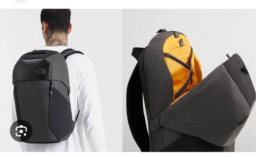 North Face твърда раница