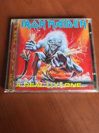 Iron Maiden A real live one-1993
