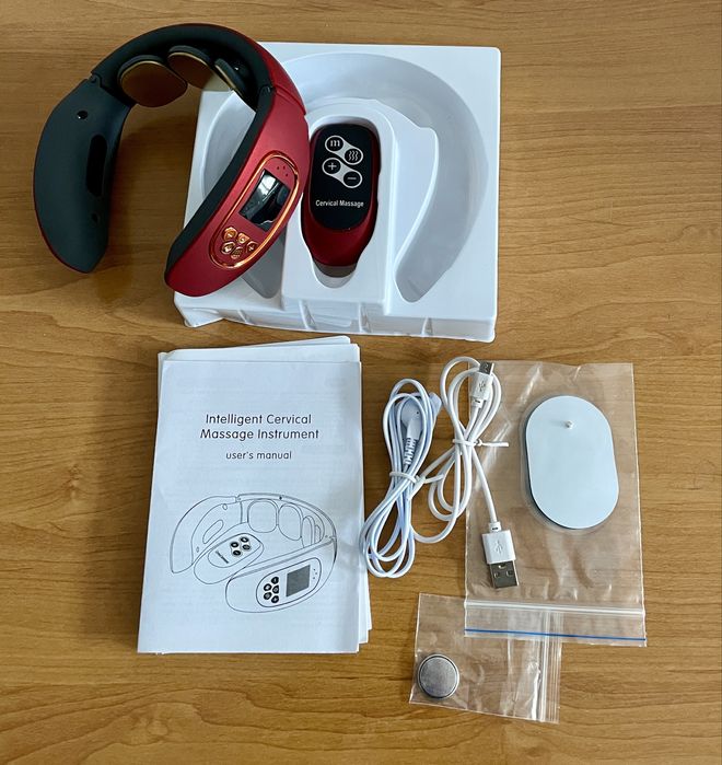 Aparat de masaj cervical inteligent