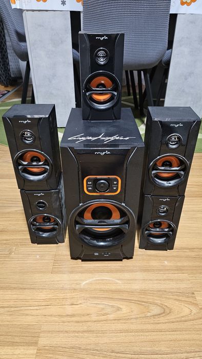 Vând sistem 5.1 Myria