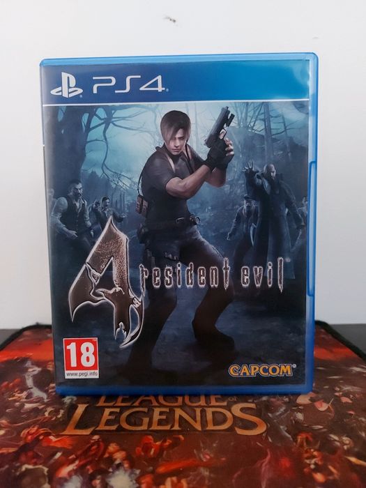 Resident Evil 4 (PS4)