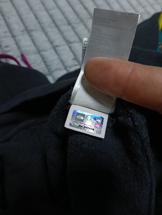 The North Face hanorac hoodie M-L