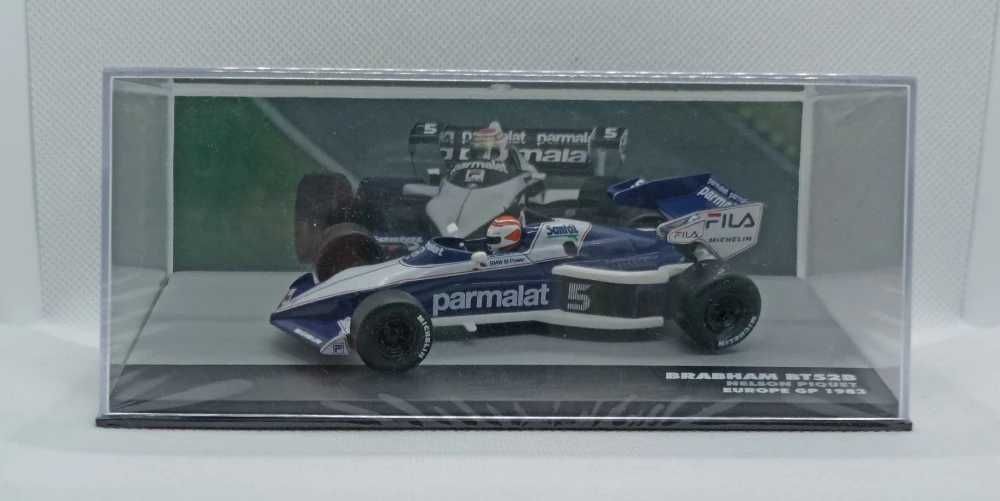 Macheta Formula 1 Brabham, Ford, Honda, Lotus - Ixo/Altaya 1/43