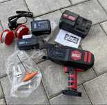 Masina de legat fier beton Senco. 9VS202N,18V,4Ah,SRT40.