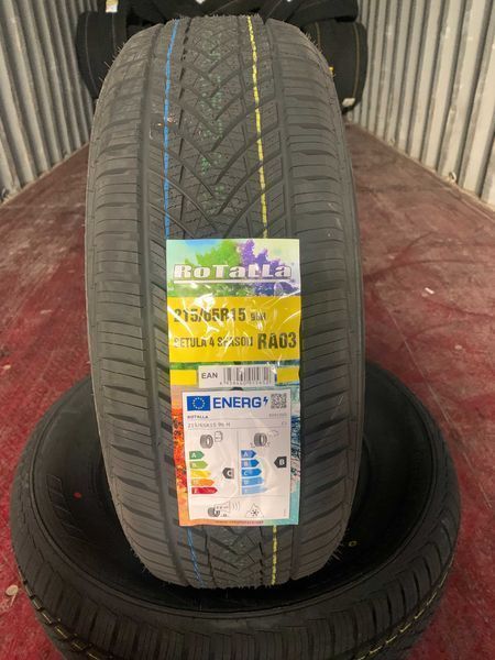 Нови всесезонни гуми ROTALLA SETULA 4 SEASON 215/65R15 96H НОВ DOT