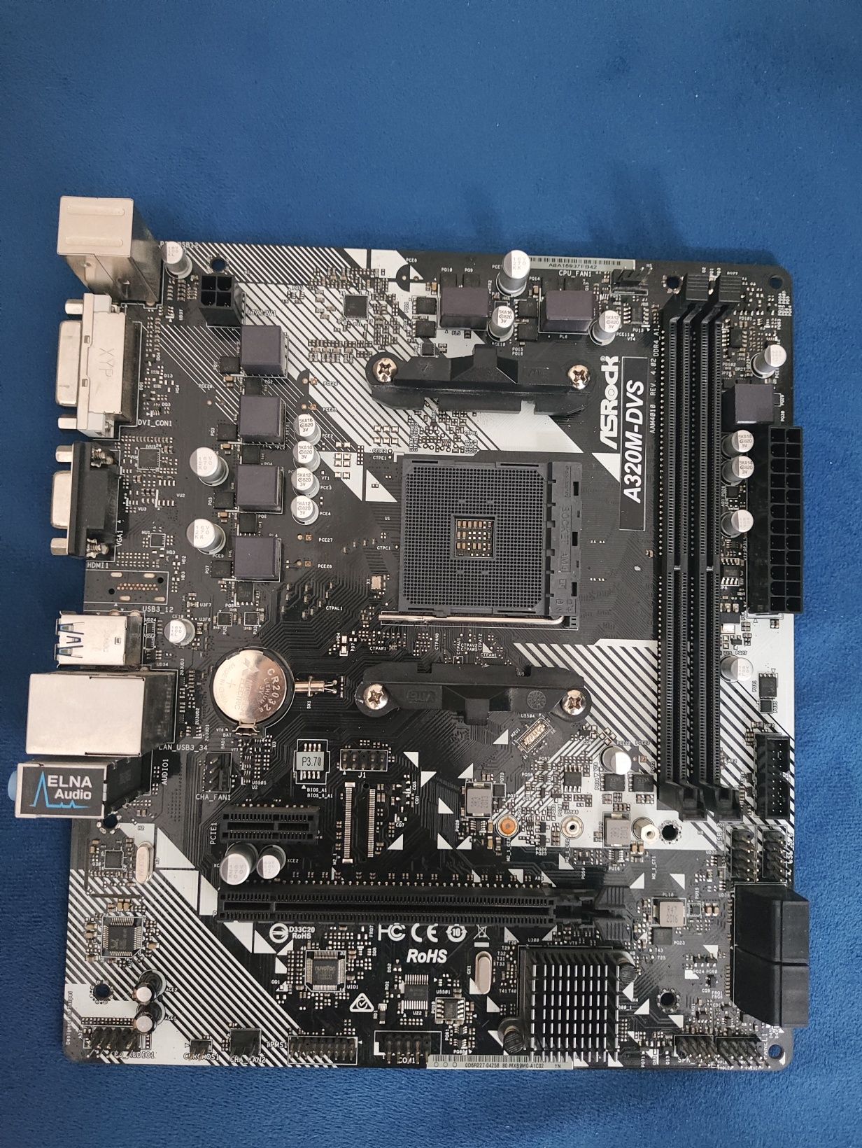ASRock A320M-DVS Продам срочно
