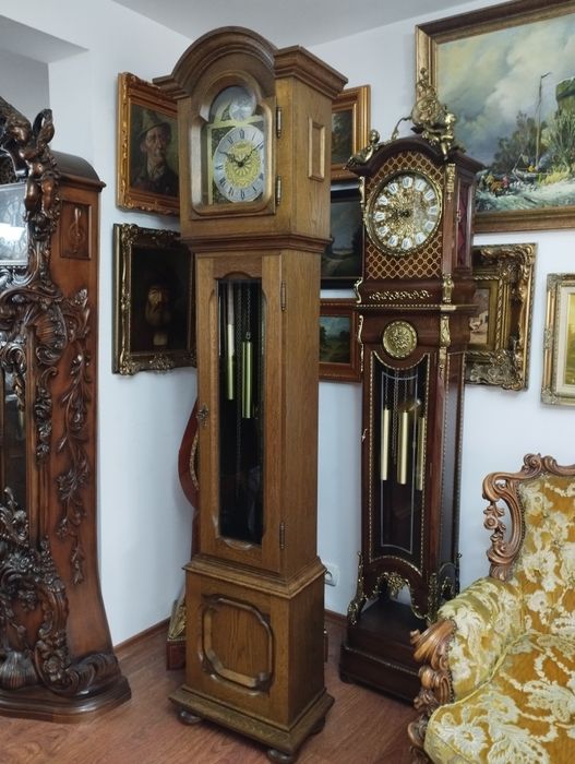 Ceas pendula de podea Kienzle 1981 cu pendul Westminster