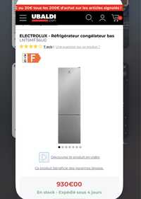 Combină frigorifică Electrolux 360L  LNT5MF36U0