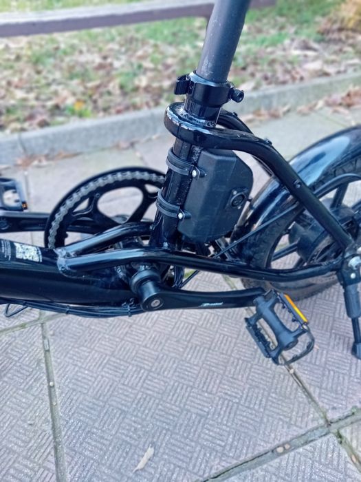 Електрически алуминиев сгъваем велосипед  Fido D 3 Pro