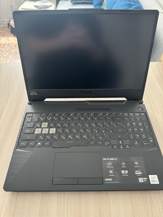 Asus tuf gaming f15