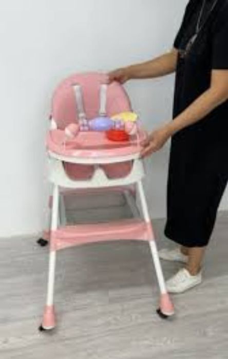 Продам стол кормления и ходунки