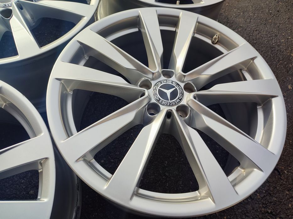 19" оригинални алуминиеви джанти с датчици за Mercedes S223/222,E213.