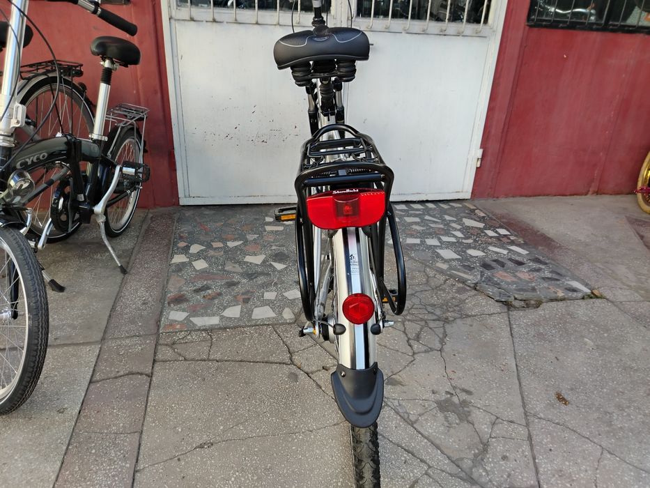 Bicicleta de dama Hercules de 28