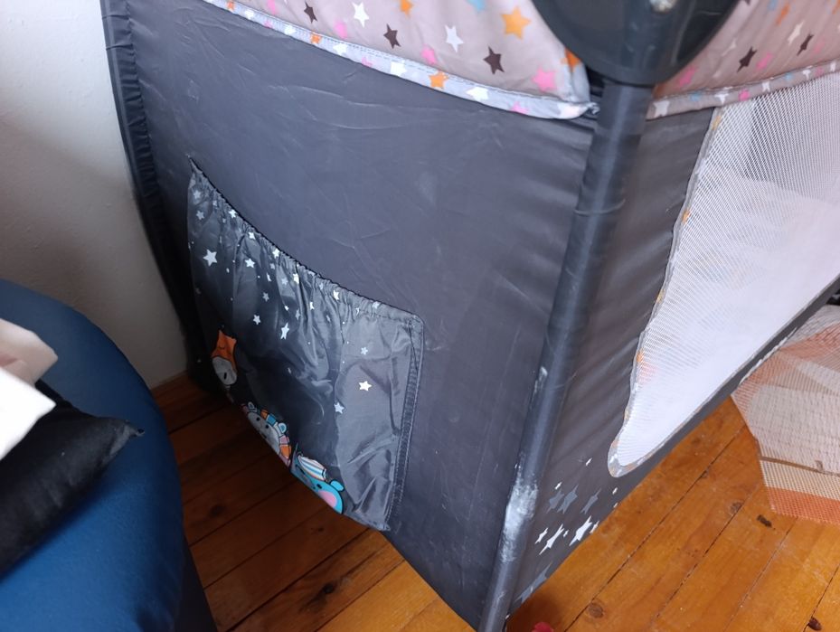 Сгъваемо бебешко легло