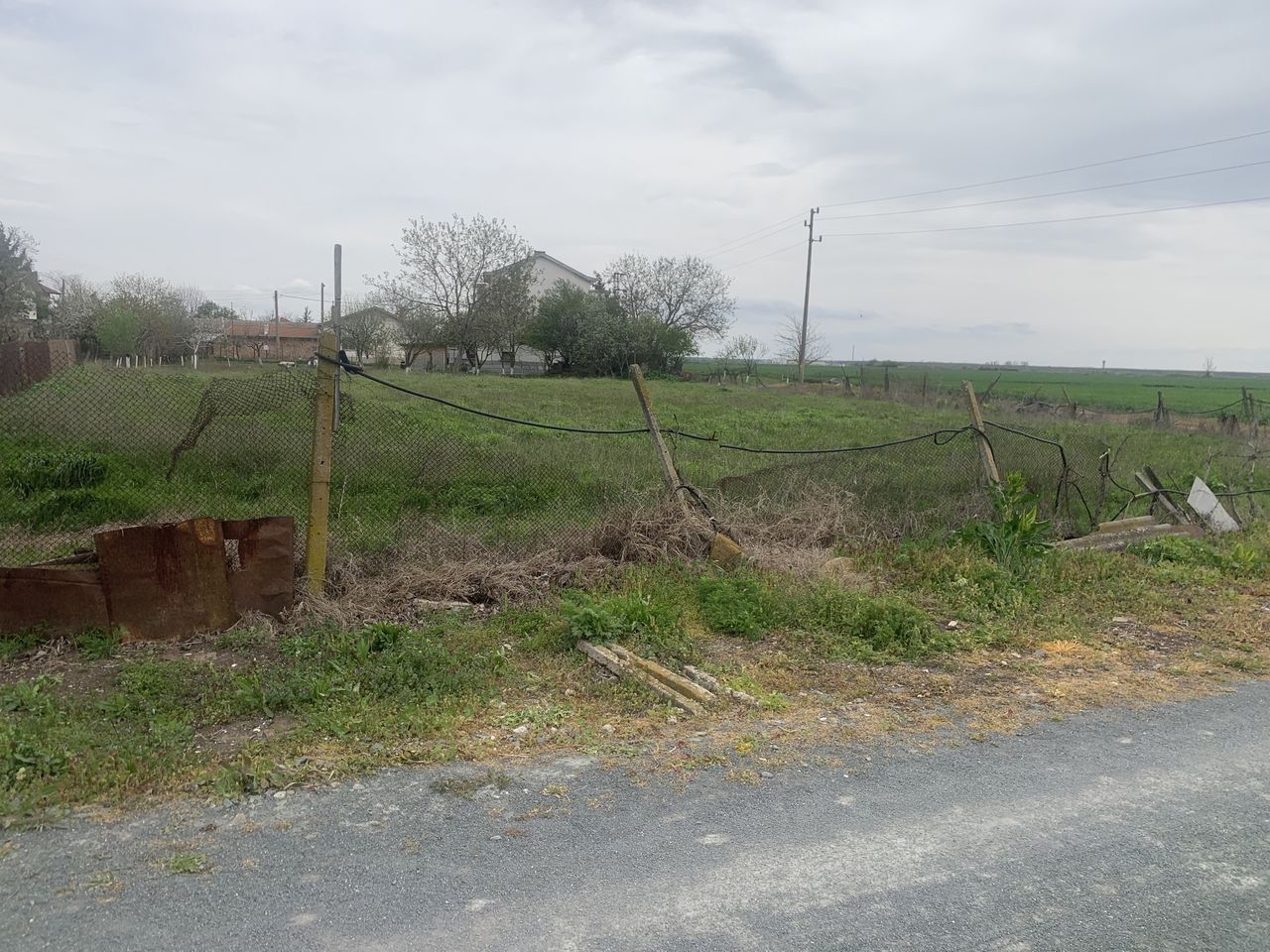 Продава се Парцел в с. Малко Кадиево, Област Стара Загора - 625 кв.м за 40 €/кв.м - Снимка #8