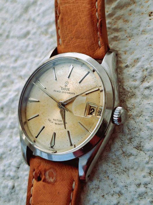 Ceas vintage Tudor Prince Oysterdate rotor self-winding Automatic