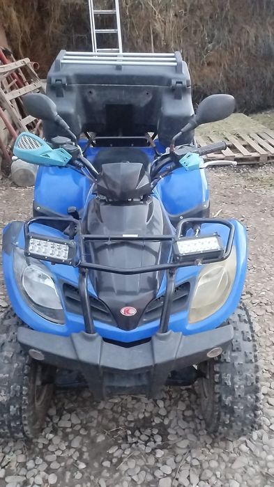 ATV  kymco 300 mxu