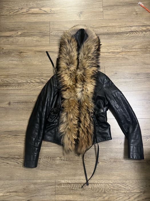 Кожено яке от естествена кожа