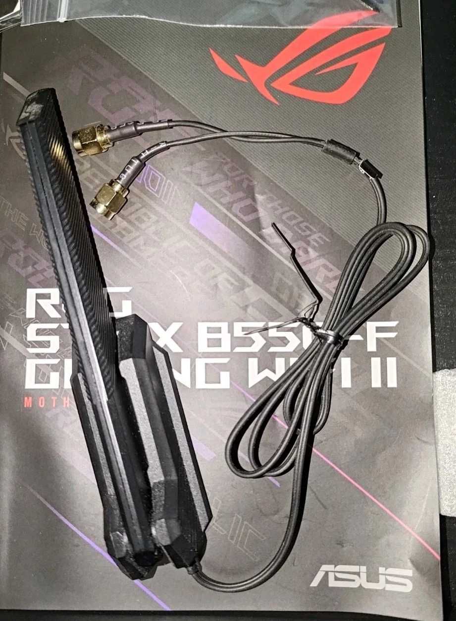 Дънна платка ASUS ROG Strix B550-F Gaming Wi-Fi II АМ4